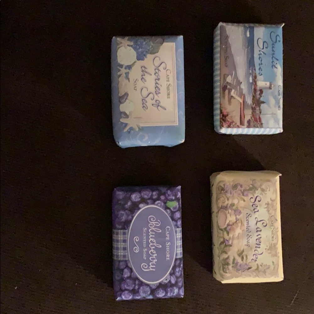 4 soaps
